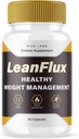 rize labs LeanFlux - Lean Flux perdita di peso per aumentare i livelli di BAT, Leanflux Recensioni Non OGM Facile da ingoiare pillole supplemento, Gain Brown Adipose Tissue BurnFat (60 capsule)