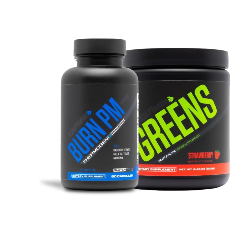 Sculpt Nation di V Shred Burn PM e Premium Greens Strawberry Bundle