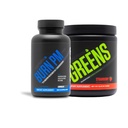 Sculpt Nation di V Shred Burn PM e Premium Greens Strawberry Bundle
