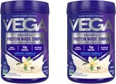 Vega Proteina fatta semplice polvere di proteine, Vanilla - Stevia Free, Vegan, pianta a base, sano, senza glutine, Pea Protein per le donne e gli uomini, 9.2 oz (Packaging May Vary) (Pack of 2)