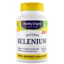 Origine sana Selenio 200 mcg, 180 capsule - SelenoExcell ad alta biodisponibilità Biodisponibilità Organicamente Bound Fermented Selenium - Supporta la funzione del sistema immunitario, la salute tiroide e il supporto cellulare sano
