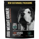PET Care Science 5 lbs Serve di Dog Weight Gainer - Supplementi di guadagno di peso per cani - Canina e Dog Muscle Builder - Made in the USA