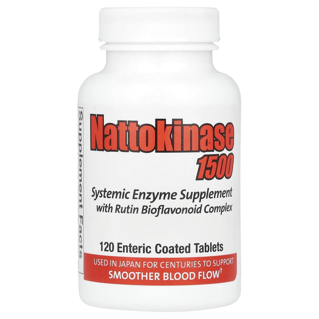 Naturalmente Vitamine - Nattokinase - 120 schede