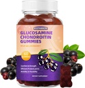 Glucosamina Condroitin Gummies Supplemento per uomini e donne 60Gummies...