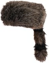 Rhode Island Novelty Raccoon Tail Hat, uno per ordine