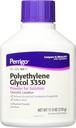 Perrigo Polietilene Glycol 3350 17.9 Oz (510gm) Polvere (Confronto a Miralax)