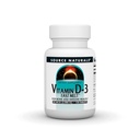Fonte Naturals Vitamina D-3 Fast Melt, Supporta Bone & Immune Health* - Black Cherry Peach Flavor - 120 compresse rapidamente Melt
