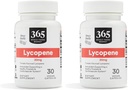 Mercato Intero degli Alimenti 365, Licopene 20 mg, 30 Conte (Pacchetto di 2)