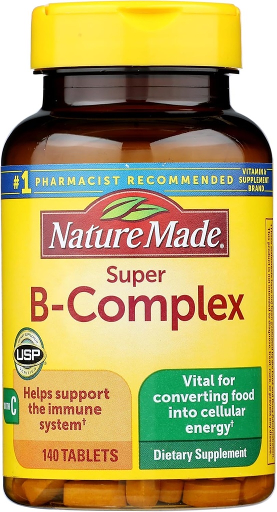 Super Vitamina B-Complex 140 Tab
