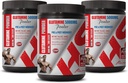 Aminoacidi di recupero del muscolo - PRE & Post Workout - Polvere di GLUTAMINE 5000MG - polvere di glutammina Non-GMO - 3 cans 900 Grammi