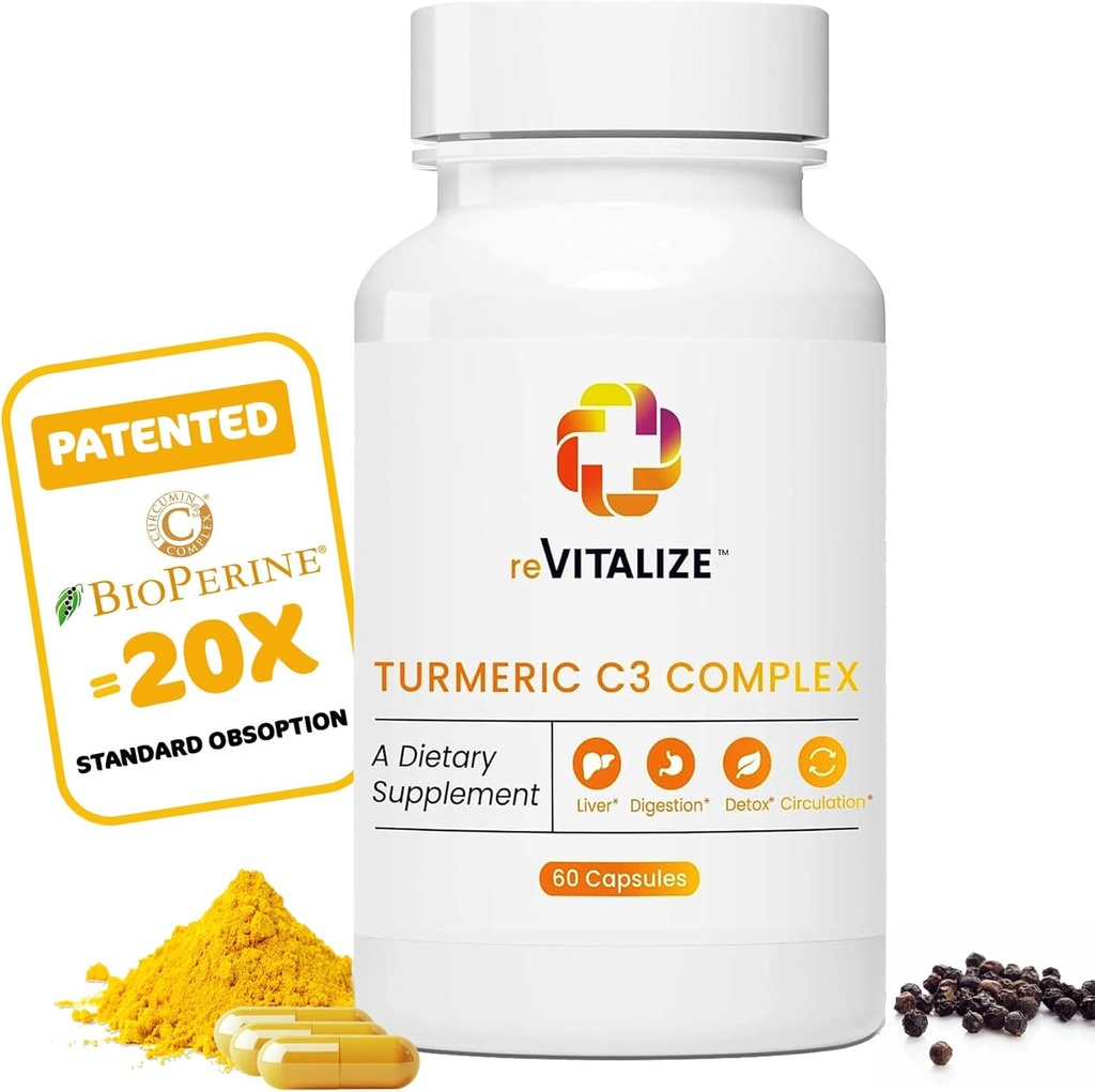 Curcumina curcuma curcuma supplemento 60 Serve - Supporta la salute comune | BioPerine Black Pepper Extract con 500mg capsule, curcuminoidi 475mg | Aiuta la funzione del fegato, la digestione e l'assorbimento migliore