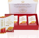 Dong Thao NAM - Polvere organica di Ginseng e Cordyceps, 6 in 1 estratto di erbe, aumenta l'alertness, aumenta l'energia e riduce la fame, la caffeina, pacchetto di 30