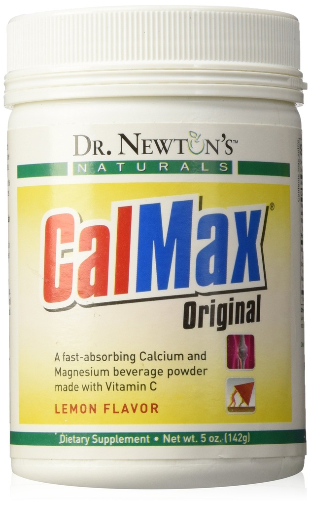 Dr Newtons Naturals CalMax Calcio Magnesio Vit C