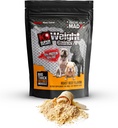 K9 Peso Gainer per cani – costruire il muscolo, guadagno peso sano & forza – Supporta la massa muscolare del cane (3 Lbs)