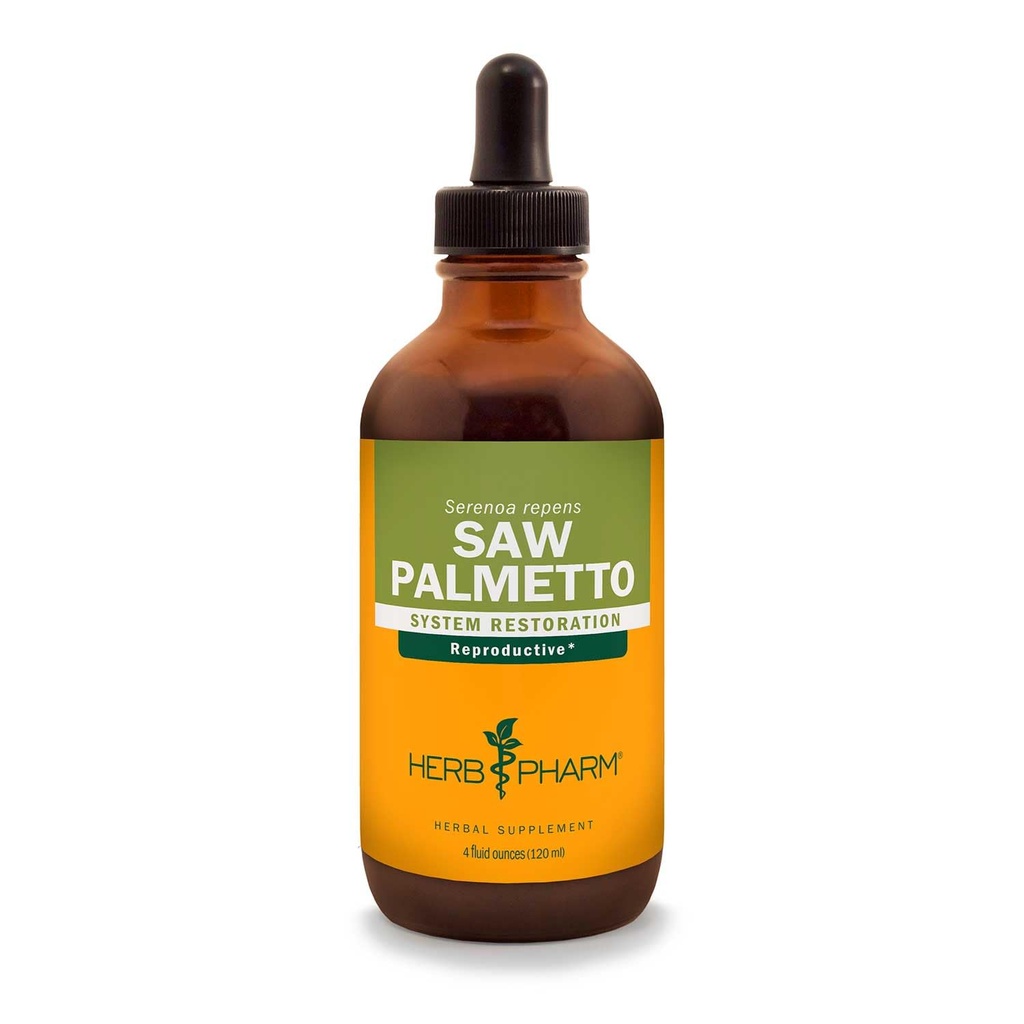 Estratto di liquido della bacchetta di palmetto della sega di erbe per il supporto della prostata - 4 oncia