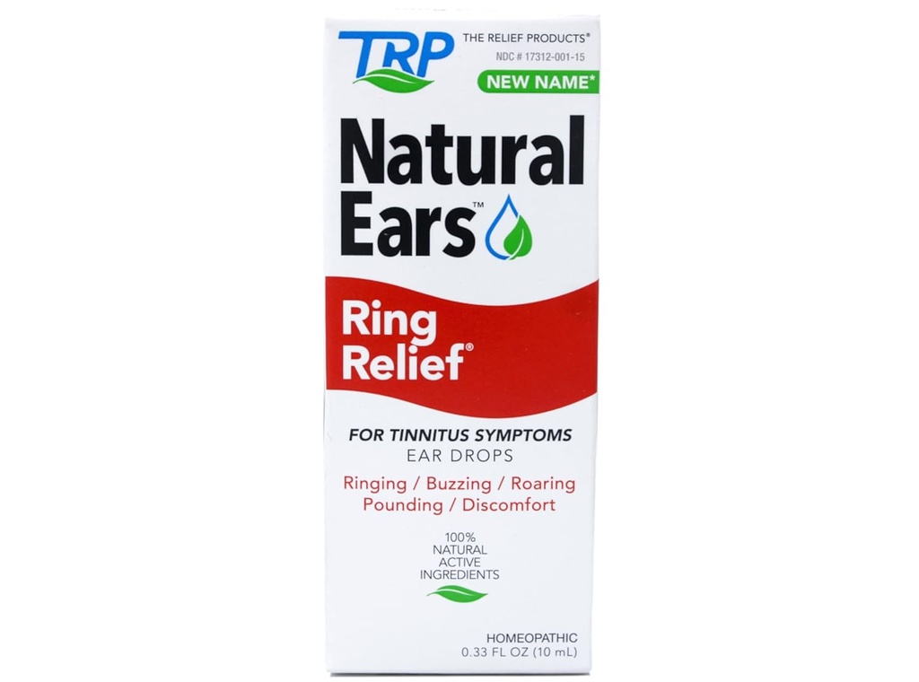 Gocce d'orecchio TRP - Ring Relief - .33 oz
