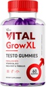 Vital Grow XL Gummies, Vital Grow XL Testo Gummies Formula di vitamina avanzata, Vital GrowXL Vitale VitalGrowXL Me Gomitas Premium Chewable Vitalgrow Supplement (60 Gummies)