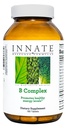 Formula di risposta INNATE B Complex - Integratore di vitamina B - Supporta la produzione di energia cellulare e il metabolismo - Vegan, Kosher, Progetto non OGM verificato - Fatto senza 9 allergeni alimentari - 180 compresse