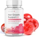 Saw Palmetto per le donne - DHT Blocker Hair Growth Supplement - 1500mg Saw Palmetto con mirtillo per il supporto per la perdita di aria, Vitamine per capelli per Thicker, Capelli e Ricrescita (30-Day Supply)