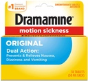 Dramamine 50mg compresse-36 ct da Dramamine