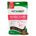 Migliore allergia stagionale Integratori per cani da masticare, Irritazione della pelle dei cani di Soothes a causa delle allergie stagionali, fornitura di 30 giorni