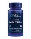 L'estensione di vita Latte avanzato, silimarin, silybin, fosfolipidi, promuove la funzione di fegato sano, senza glutine, non OGM, 60 softgels