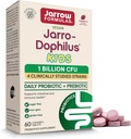 Jarrow Formulas® Jarro-Dophilus® Kids Probiotics and Prebiotics, 1 miliardo di CFU, supplemento per il supporto sanitario Intestinale e Immune, 60 compresse masticabili senza zucchero, 30 giorni di alimentazione