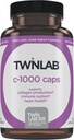 Twinlab C-1000 Caps - Vitamina C Integratori di Supporto Immune per Uomini e Donne - 250 Capsule