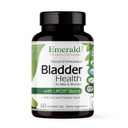 EMERALD LABS Salute della vescica - Supplemento di estratto di mirtillo con Estratto di semi di zucca e coda di cavallo - Offre supporto del tratto urinario* - 60 capsule vegetali (30-Fornitura di Giorno)