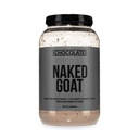 NAKED Goat Chocolate Protein Powder - Polvere di proteine del siero di latte di siero di latte - Solo 3 ingredienti - OGM Free, Soy Free - Tutto naturale - 23 grammi di proteine - 25 porzioni