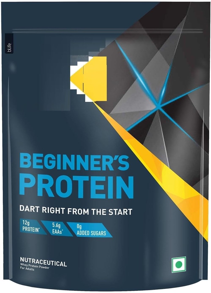 DURJA Beginner's Whey Protein, senza aggiunta di zucchero, più veloce recupero muscolare & migliore resistenza (Magical Mango, 1 kg / 2.2 lb)...'