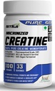 Pure Micronized Creatine Monohydrate Powder- 100grams | Pre/Post supplemento di allenamento per la riparazione e il recupero del muscolo