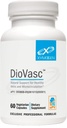 XYMOGEN DioVasc - Supporto per vene sane, Capillari, Circolazione del sangue - Diosmin micronizzato per l'assorbimento potenziato - Supplemento di flusso sanguigno, aiuta a promuovere il drenaggio limfatico normale (60 capsule)