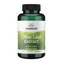 Estratto di foglie di oliva Swanson con 20% Oleuropein - Fornisce supporto immunitario, promuove la salute del sistema cardiovascolare, e supporta la pressione sanguigna sana - (120 capsule, 500 mg ogni)