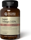 Super Omega 3 EPA 60 tappi softgel della natura [Pack of 2]