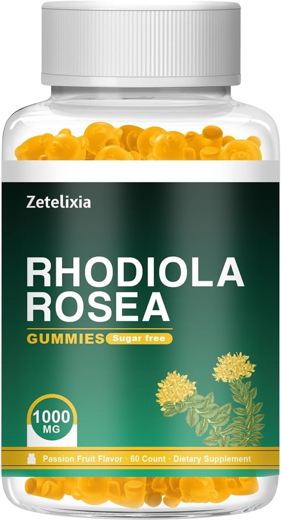 Biologico Rhodiola Rosea Gummies