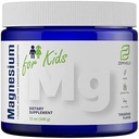 Tangerine Flavor Magnesium Powder Supplement per bambini | Supplementi per bambini | Crescita e sviluppo | Mood bilanciato | Supporto sonno | Magnesio per bambini | Solo Aggiungere acqua