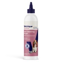 Vetnique Oticbliss Cat & Dog Ear Cleaners: Medicated Dog Ear Drops for Infection, Antiseptic Flush, & Wipes to Ridurre Itchy Ears & Head Shaking - Vet Consigliato per Itchy Ears (8oz, Flush)