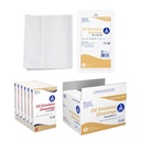 Vestiti di emulsione dell'olio di Dynarex, cura del tessuto, assorbente, 5" x 9" Sterile in maglia condimento con miscela di emulsione di petrolio e olio di girasole, 6 scatole di 12 vestiti di emulsione dell'olio