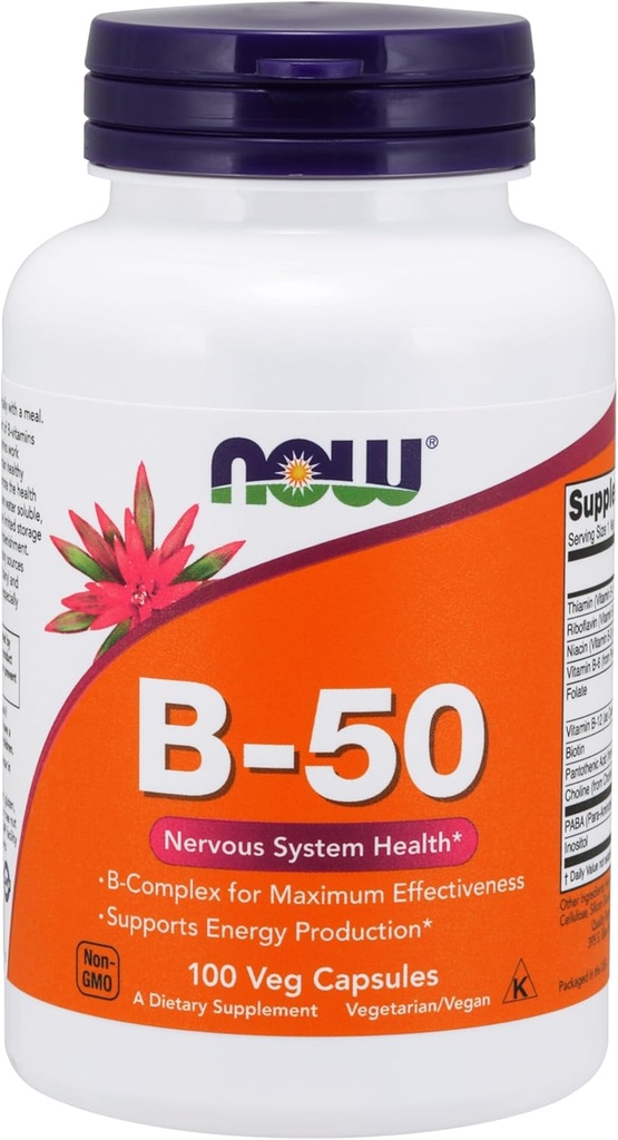 Vitamina B-50mg 100 capsule