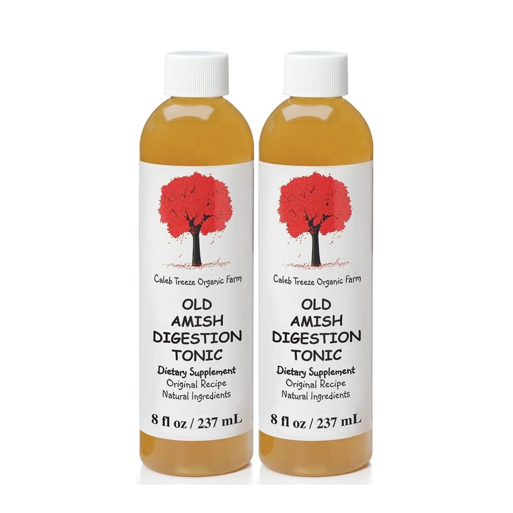 Caleb Treeze Organic Farm ferma acido Reflux 8oz (pacchetto di 2)