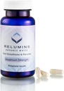 Relumins Advanced White Glutathione Capsule - Max Strength Supplement con ALA, Placenta, Rose HIPS & Vitamin C - Supporta Collagen & Youthful Skin, Made in USA - 60 Caps