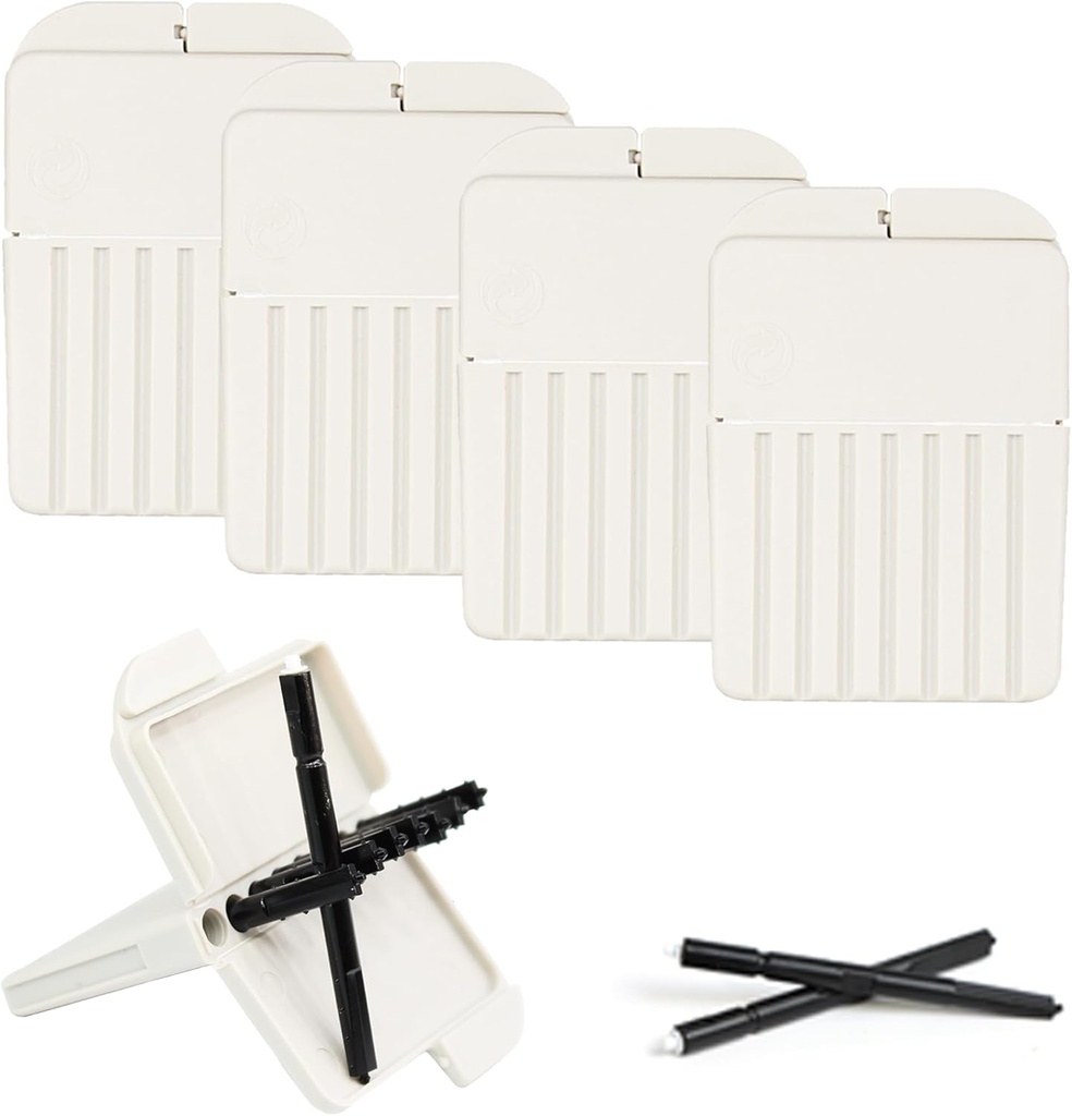 (40 Pcs) Cerustop Wax Guard Filtri per apparecchi acustici forniture, apparecchi acustici Filtri della cera Adatta Risound, Phonak,Widex e Unitron, Hearing Aids Kit di pulizia dei pezzi