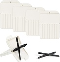 (40 Pcs) Cerustop Wax Guard Filtri per apparecchi acustici forniture, apparecchi acustici Filtri della cera Adatta Risound, Phonak,Widex e Unitron, Hearing Aids Kit di pulizia dei pezzi