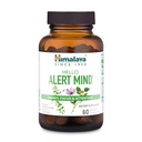 Himalaya Hello Alert Mind with L-Theanine, Ashwagandha, Bacopa, Vitamina B6 & B12, for Energy, Focus & Attenzione, Vegan, Gluten Free, 60 Capsule