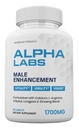 Zonata Official Alpha Labs Integratore alimentare per Maschio, Formula Naturale per Sostenere livelli di energia e prestazioni, Alphalabs Migliori recensioni (60 compresse)