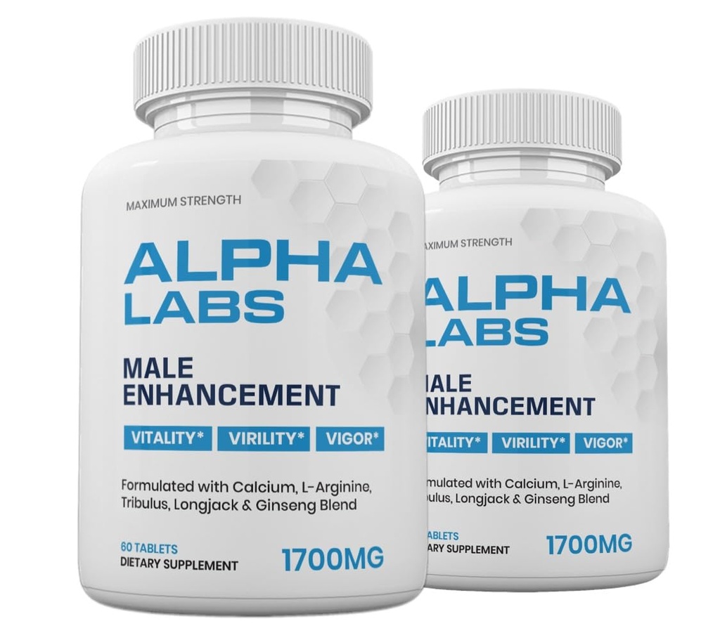 Zonata (2 Pack) Alpha Labs Integratori alimentari per gli uomini, Migliorare naturalmente le prestazioni, la resistenza e i livelli di energia, Formula naturale per sostenere i livelli di energia e prestazioni (120 compresse)