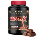 ALLMAX Nutrition - ISOFLEX Polvere di proteine del siero, Isolato di proteine del siero, 27g Protein, Cioccolato, 5 Pound