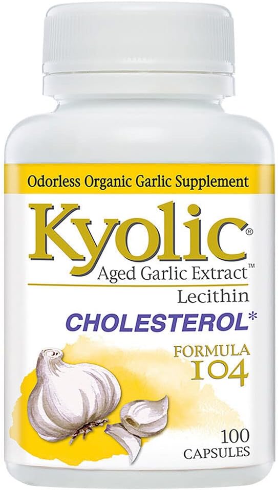Estratto di aglio Kyolic formula 104-100 capsule