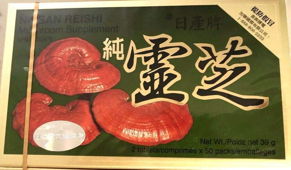 Nissan Reishi Mushroom Supplemento